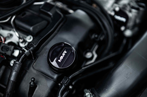 Load image into Gallery viewer, MMX Performance BMW Billet Oil Filler Cap
