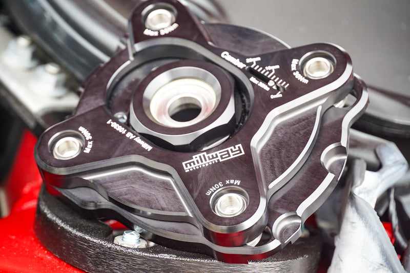 Load image into Gallery viewer, Millway Camber plates BMW G8x M2 M3 M4
