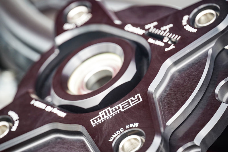 Load image into Gallery viewer, Millway Camber plates BMW G8x M2 M3 M4
