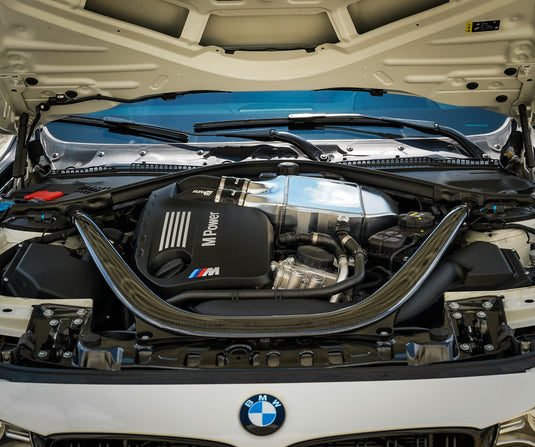 S55 Top-Mount Performance Charge Cooler by EP3 Motorsports