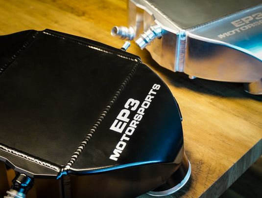 S55 Top-Mount Performance Charge Cooler by EP3 Motorsports