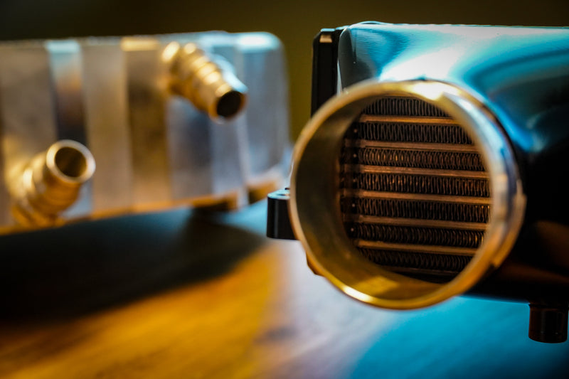 Load image into Gallery viewer, S55 Top-Mount Performance Charge Cooler by EP3 Motorsports
