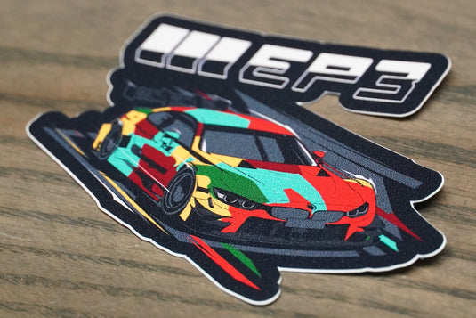 Andy Warhol Art Car Sticker