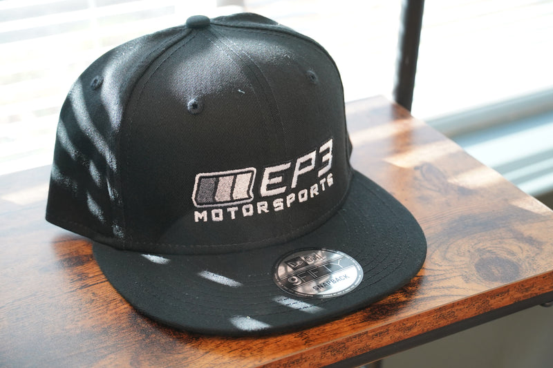 Load image into Gallery viewer, New Era Embroidered EP3 Motorsports 9Fifty Snapback
