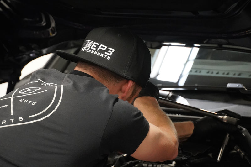 Load image into Gallery viewer, New Era Embroidered EP3 Motorsports 9Fifty Snapback
