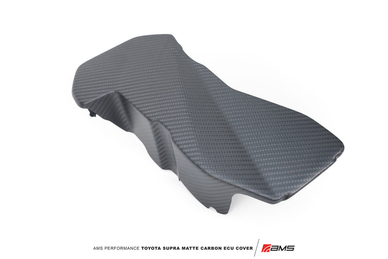Load image into Gallery viewer, AMS Performance Toyota GR Supra Carbon Fiber ECU Cover

