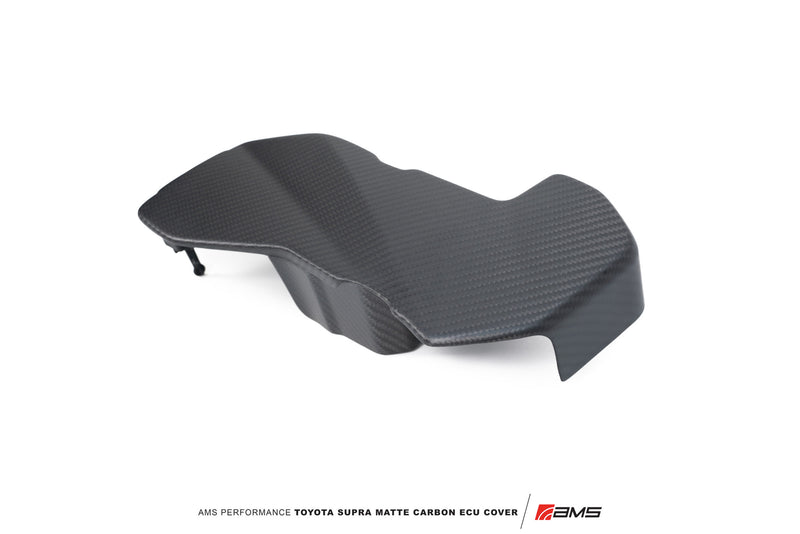 Load image into Gallery viewer, AMS Performance Toyota GR Supra Carbon Fiber ECU Cover

