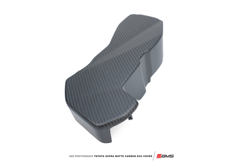 Load image into Gallery viewer, AMS Performance Toyota GR Supra Carbon Fiber ECU Cover
