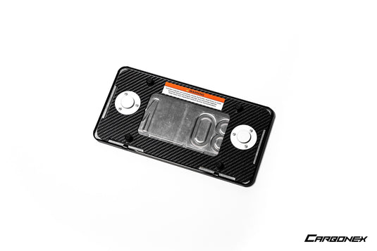 Carbonex BMW Magnetic Rear License Plate Mount