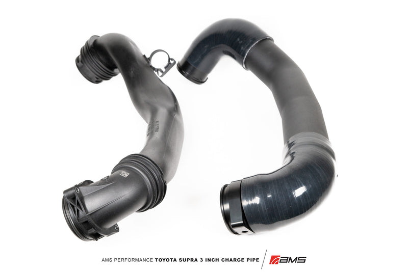 Load image into Gallery viewer, AMS Performance Toyota GR Supra 3″ Charge Pipe
