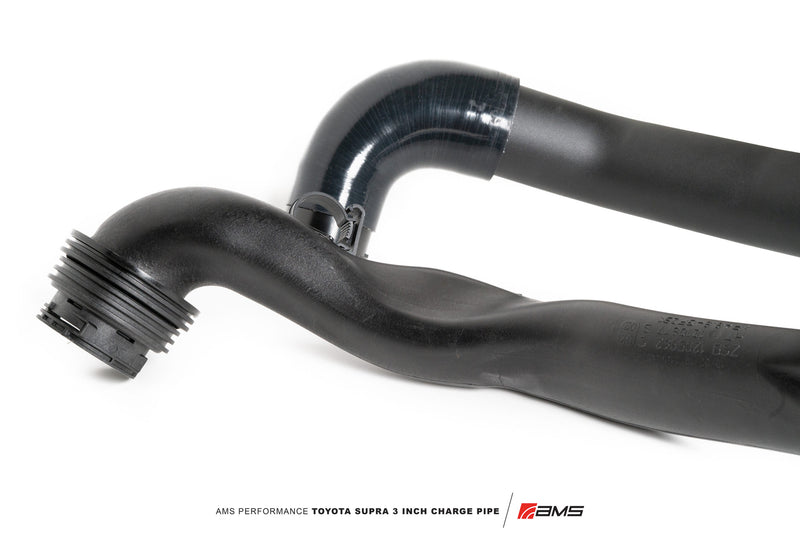 Load image into Gallery viewer, AMS Performance Toyota GR Supra 3″ Charge Pipe
