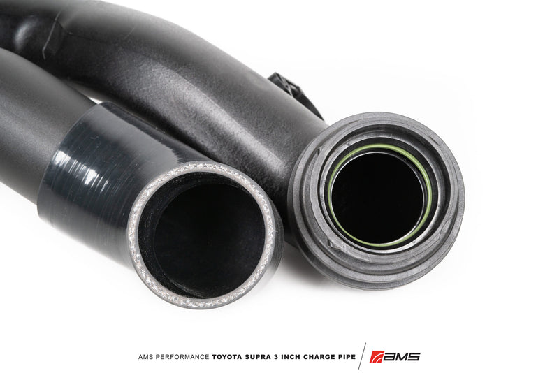 Load image into Gallery viewer, AMS Performance Toyota GR Supra 3″ Charge Pipe
