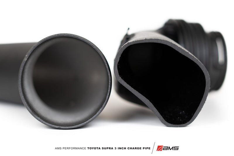 Load image into Gallery viewer, AMS Performance Toyota GR Supra 3″ Charge Pipe
