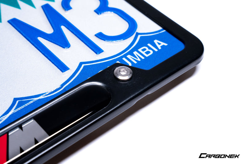 Load image into Gallery viewer, Carbonex BMW Magnetic Rear License Plate Mount

