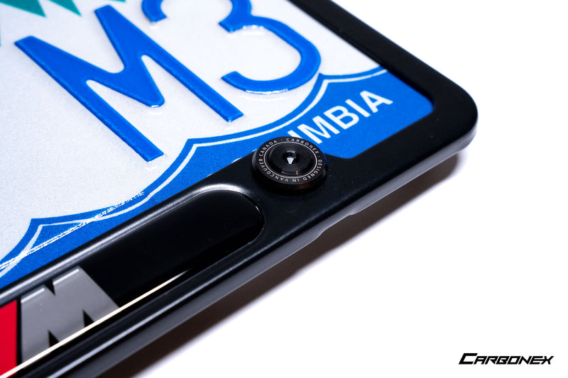 Load image into Gallery viewer, Carbonex A9X GR Supra Magnetic Rear License Plate Mount
