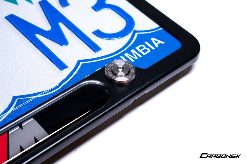 Load image into Gallery viewer, Carbonex A9X GR Supra Magnetic Rear License Plate Mount
