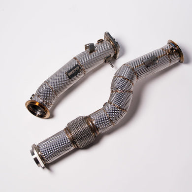 EP3 G80/G82 Down-Pipes by EP3 MOTORSPORTS