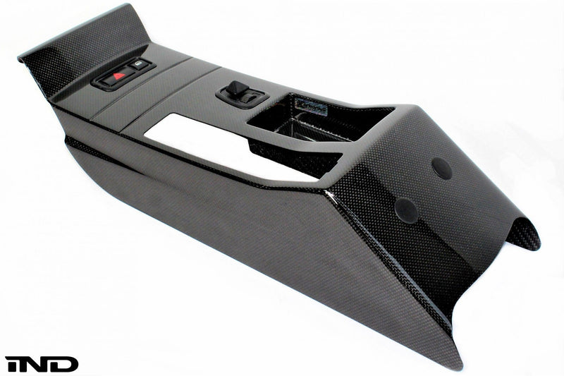 Load image into Gallery viewer, Karbonius E46 M3 CSL Carbon Center Console (LHD)
