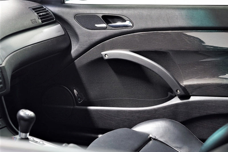 Load image into Gallery viewer, Karbonius E46 M3 CSL Carbon Door Panel Insert Set
