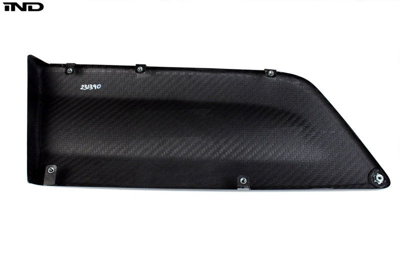 Load image into Gallery viewer, Karbonius E46 M3 CSL Carbon Door Panel Insert Set
