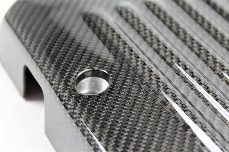 Load image into Gallery viewer, Karbonius E46 M3 S54 Carbon Engine Cover - OEM Style
