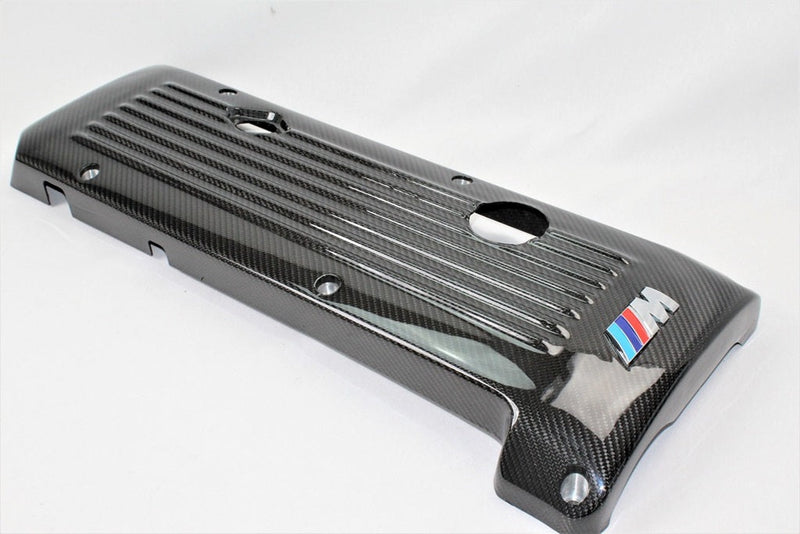 Load image into Gallery viewer, Karbonius E46 M3 S54 Carbon Engine Cover - OEM Style
