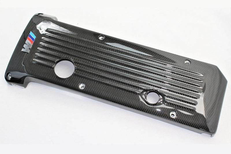 Load image into Gallery viewer, Karbonius E46 M3 S54 Carbon Engine Cover - OEM Style
