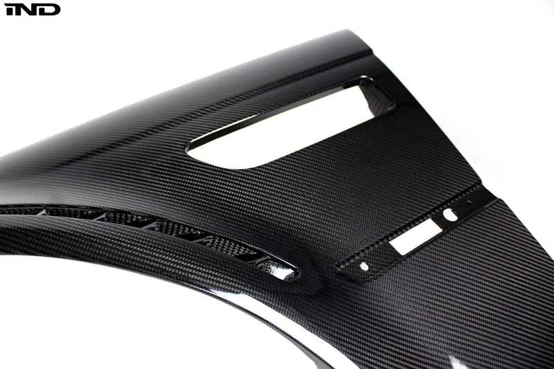 Load image into Gallery viewer, Karbonius E46 M3 Carbon Vented Fender Set
