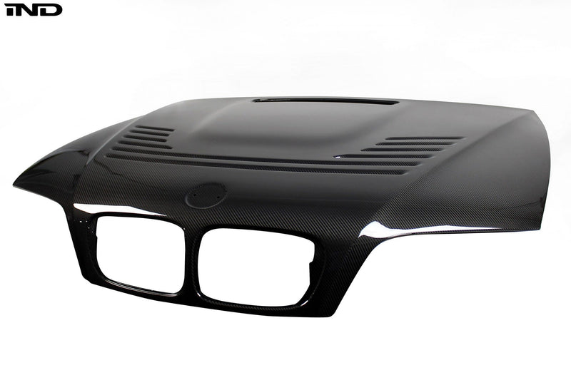 Load image into Gallery viewer, Karbonius E46 M3 Carbon Vented Hood
