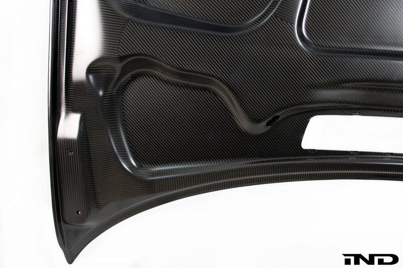 Load image into Gallery viewer, Karbonius E46 M3 Carbon Vented Hood
