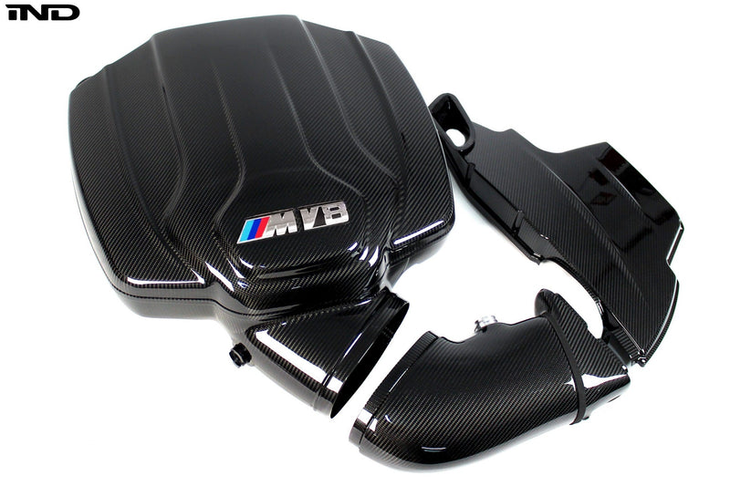 Load image into Gallery viewer, Karbonius E9X M3 (S65) Carbon Inlet Plenum and Intake System
