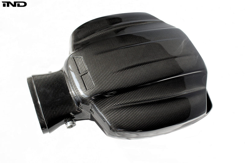 Load image into Gallery viewer, Karbonius E9X M3 (S65) Carbon Inlet Plenum - Race
