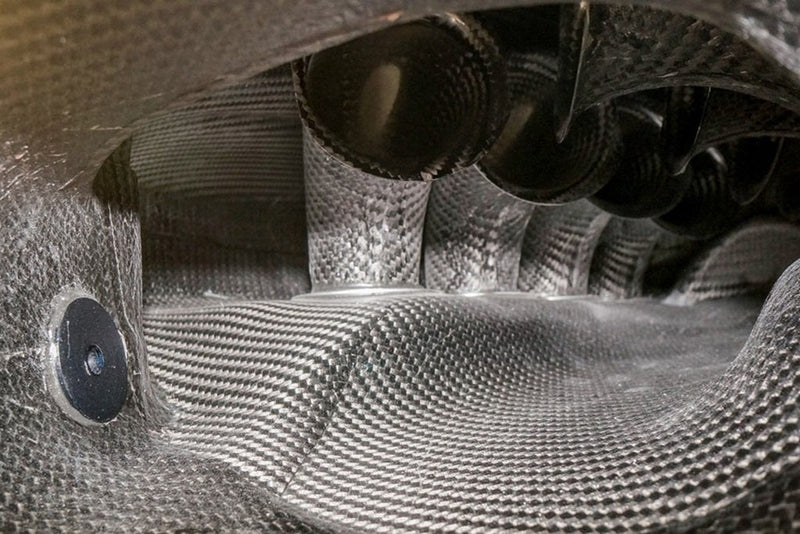 Load image into Gallery viewer, Karbonius E9X M3 (S65) Carbon Inlet Plenum - Race
