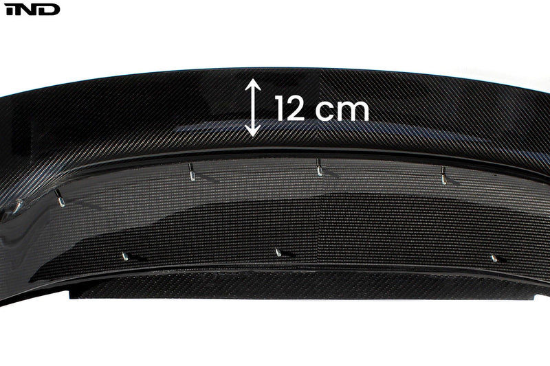 Load image into Gallery viewer, Karbonius E9X M3 Carbon Front Lip - Race
