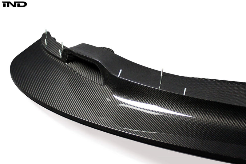 Load image into Gallery viewer, Karbonius E9X M3 Carbon Front Lip - Race
