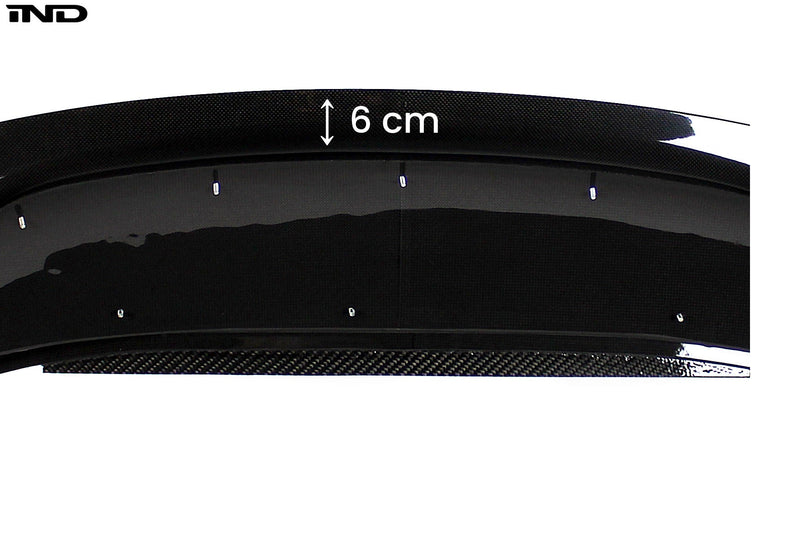 Load image into Gallery viewer, Karbonius E9X M3 Carbon Front Lip - Street
