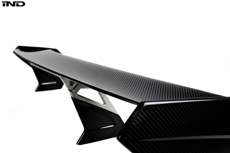 Load image into Gallery viewer, Karbonius E9X M3 Carbon Rear Wing - Stage 1
