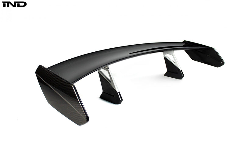 Load image into Gallery viewer, Karbonius E9X M3 Carbon Rear Wing - Stage 1
