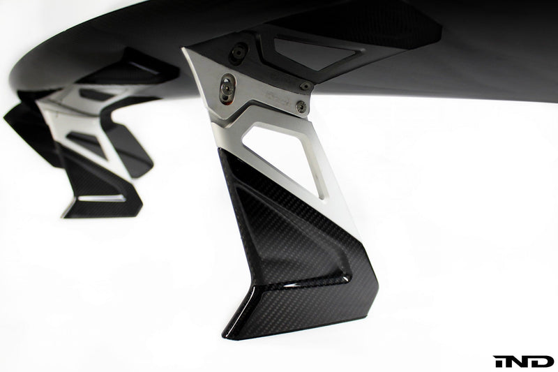 Load image into Gallery viewer, Karbonius E9X M3 Carbon Rear Wing - Stage 1

