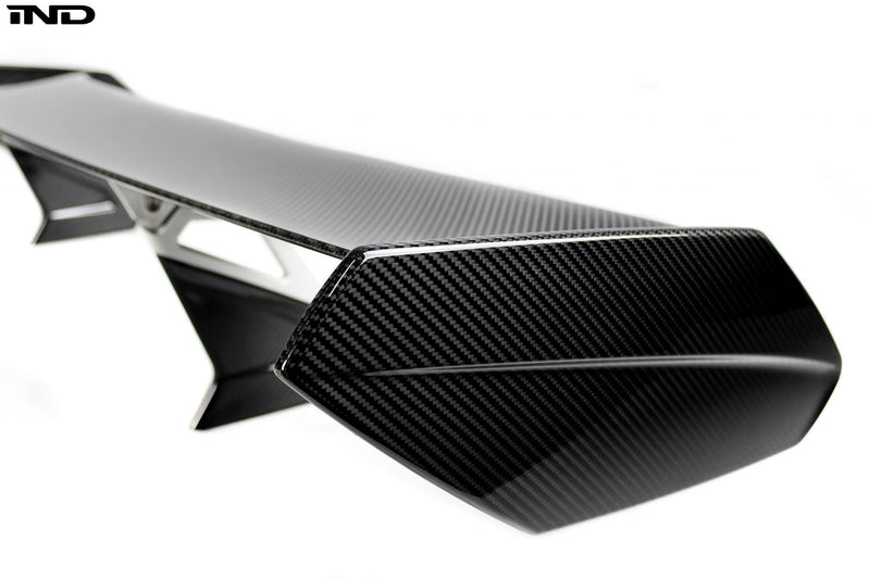 Load image into Gallery viewer, Karbonius E9X M3 Carbon Rear Wing - Stage 1
