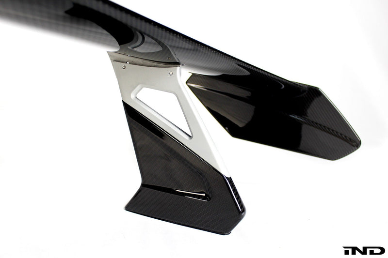 Load image into Gallery viewer, Karbonius E9X M3 Carbon Rear Wing - Stage 1
