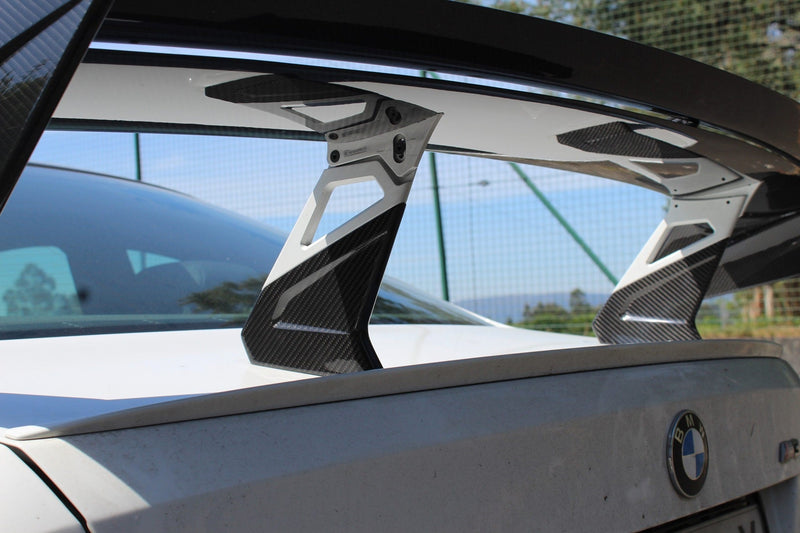 Load image into Gallery viewer, Karbonius E9X M3 Carbon Rear Wing - Stage 2
