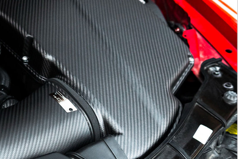 Load image into Gallery viewer, Eventuri BMW E9X M3 (S65) Black Carbon Airbox Lid - Matte

