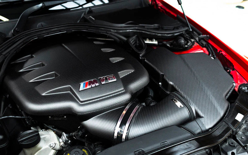 Load image into Gallery viewer, Eventuri BMW E9X M3 (S65) Black Carbon Inlet Plenum - Matte

