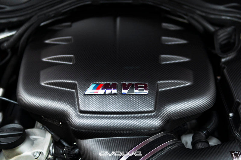 Load image into Gallery viewer, Eventuri BMW E9X M3 (S65) Black Carbon Inlet Plenum - Matte
