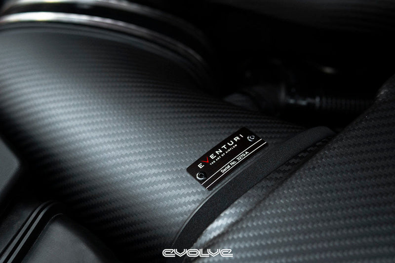 Load image into Gallery viewer, Eventuri BMW E9X M3 (S65) Black Carbon Intake System - Matte
