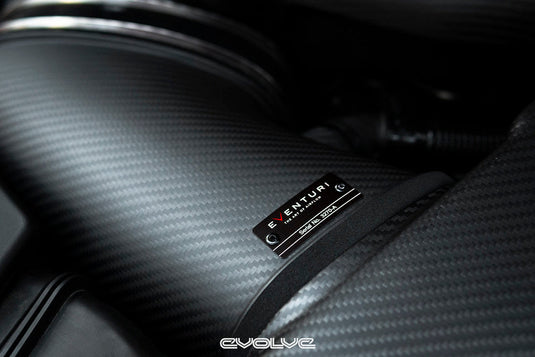 Eventuri BMW E9X M3 (S65) Black Carbon Intake System - Matte