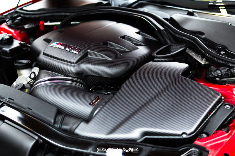 Load image into Gallery viewer, Eventuri BMW E9X M3 (S65) Black Carbon Intake System - Matte
