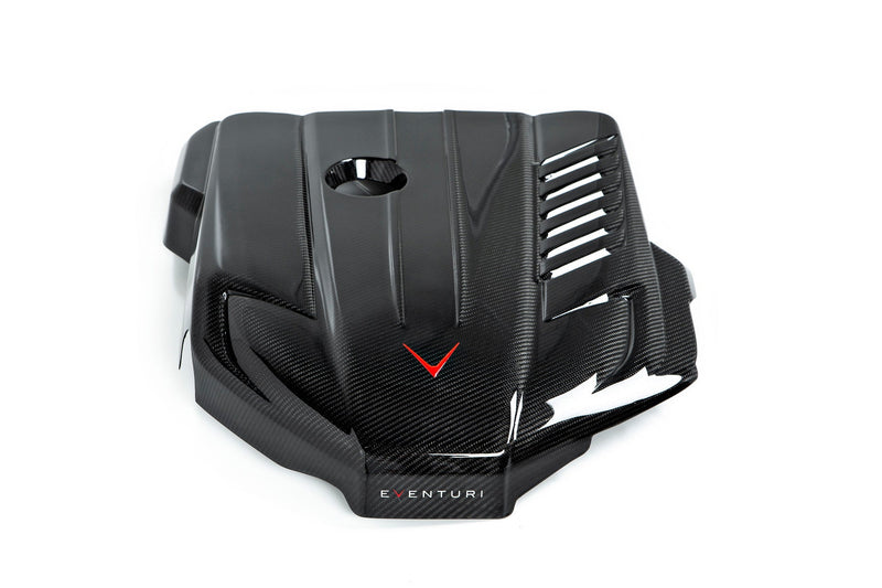 Load image into Gallery viewer, Eventuri G29 Z4 / A90 Supra (B58) Black Carbon Engine Cover
