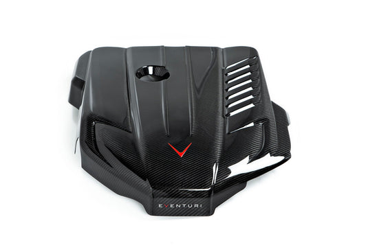 Eventuri G29 Z4 / A90 Supra (B58) Black Carbon Engine Cover